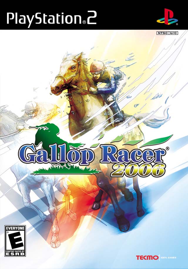 Gallop Racer 2006 - ps2