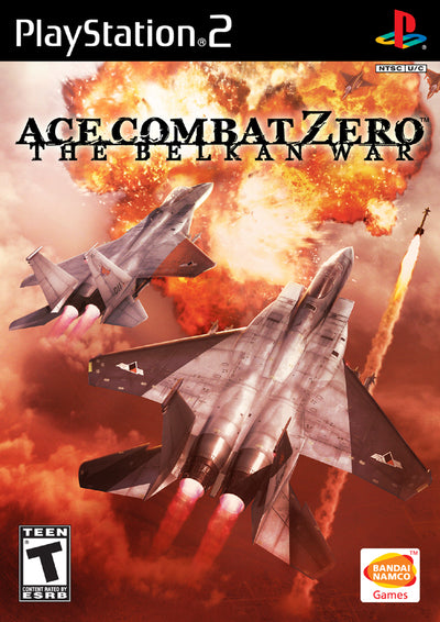 Ace Combat Zero: The Belkan War - ps2