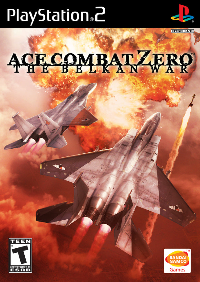 Ace Combat Zero: The Belkan War - ps2