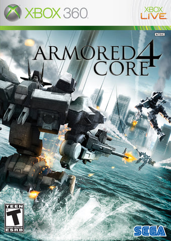 Armored Core 4 - x360