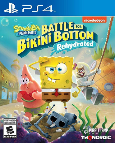Spongebob Bikini Bottom - ps4
