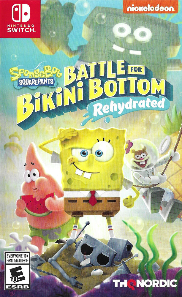 Spongebob Bikini Bottom - sw