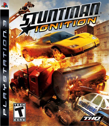 Stuntman: Ignition - ps3