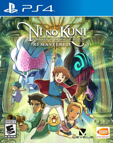 Ni No Kuni Remastered - ps4