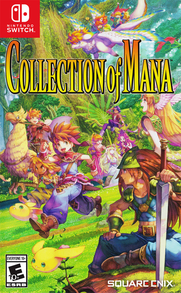 Collection of Mana