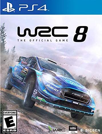 WRC 8 - ps4