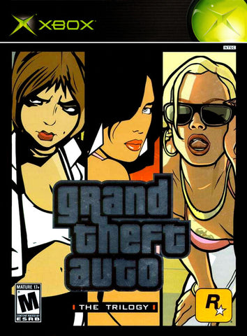 Grand Theft Auto: The Trilogy - xb