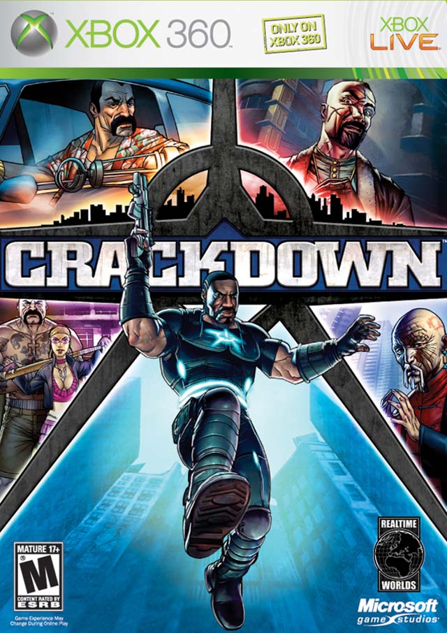 Crackdown - x360