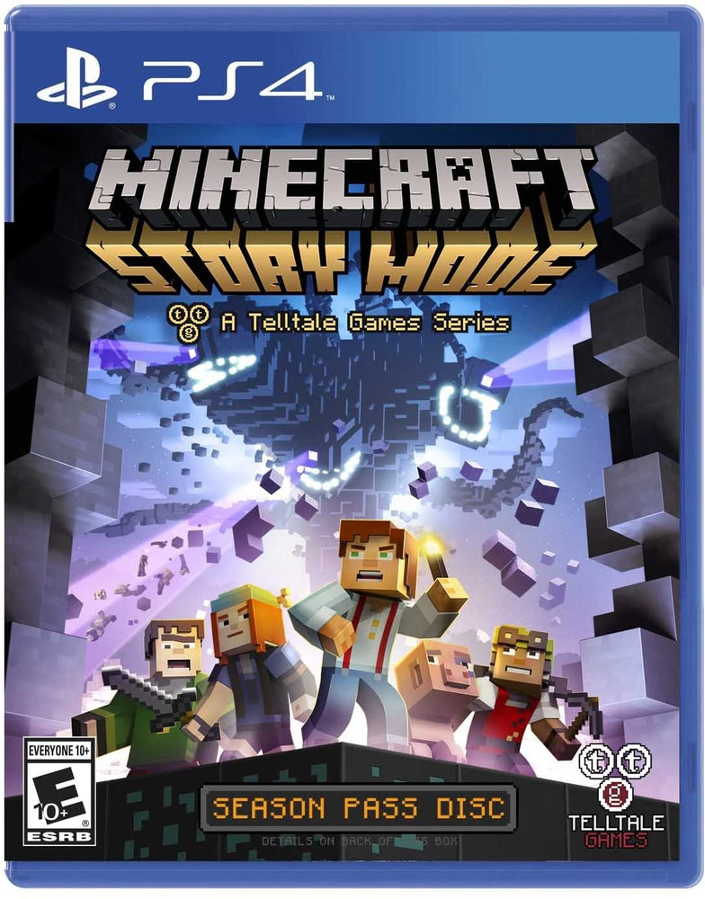 Minecraft Story Mode - ps4