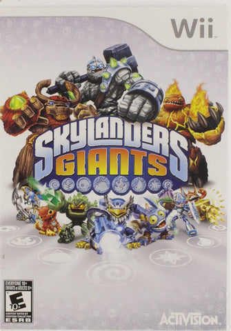 Skylanders Giants (Game Only)