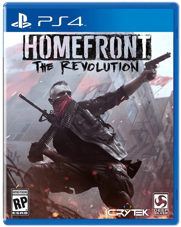 Homefront the Revolution - ps4