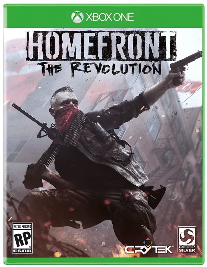 Homefront the Revolution - x1