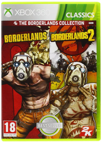 Borderlands Collection: Borderlands / Borderlands 2 - x360