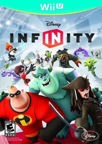 Disney Infinity - wiiu