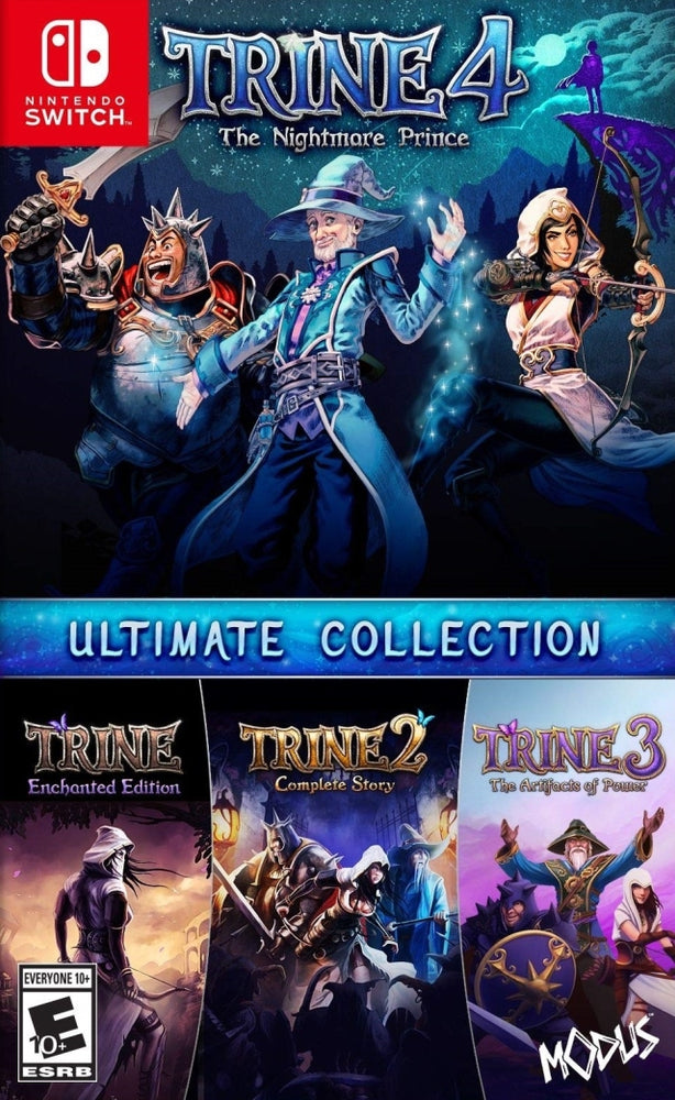 Trine 4 - sw