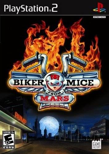 Biker Mice From Mars - ps2