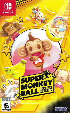 Super Monkey Ball - sw