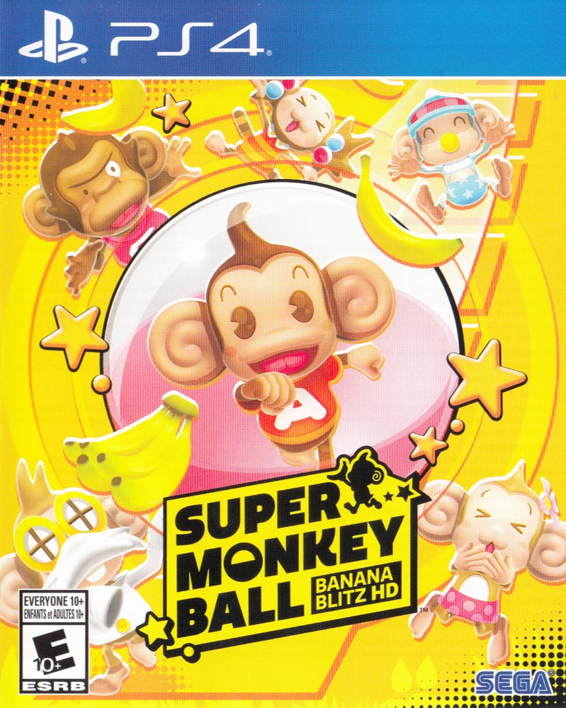 Super Monkey Ball Banana Blitz HD - ps4