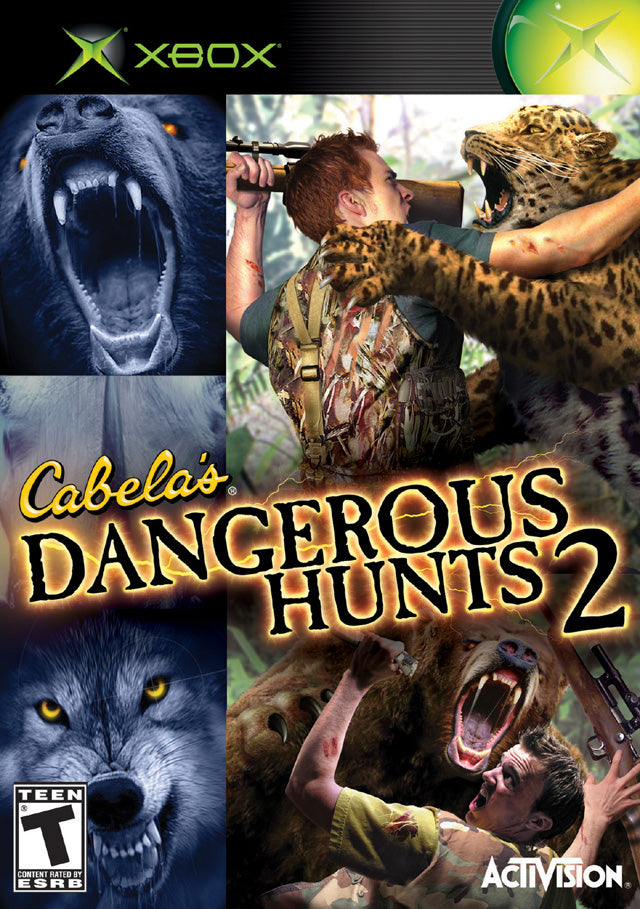 Cabela's Dangerous Hunts 2 - xb