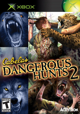 Cabela's Dangerous Hunts 2 - xb