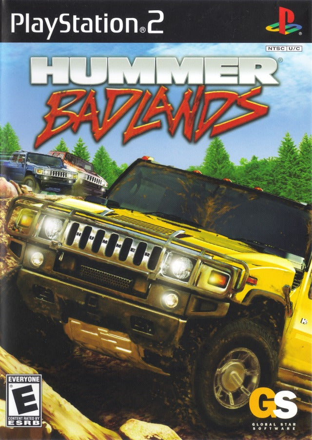 Hummer: Badlands - ps2