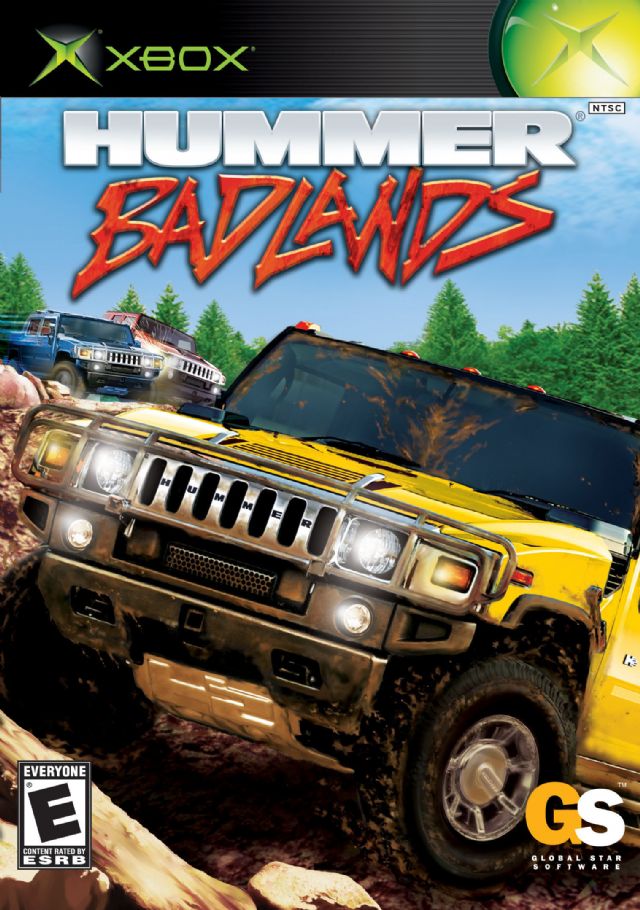 Hummer: Badlands - xb