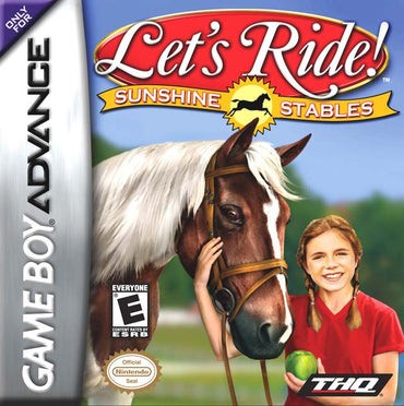 Let's Ride: Sunshine Stables - gba