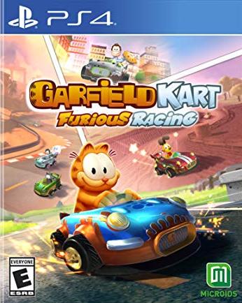 Garfield Kart Furious Racing - ps4