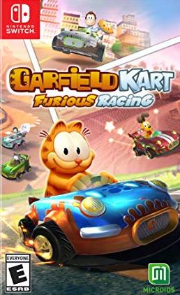 Garfield Kart Furious Racing - sw