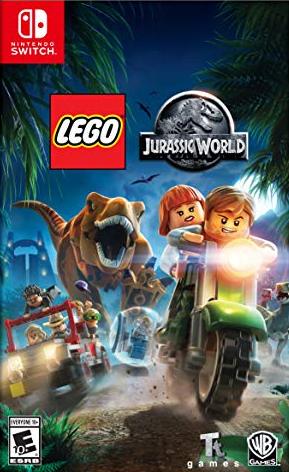 Lego Jurassic World - sw