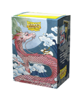 Dragon Shield: Standard 100ct Brushed Art Sleeves - Water Rabbit (2023)