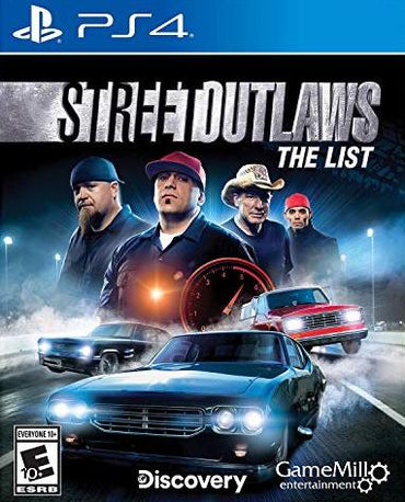 Street Outlaws The List - ps4