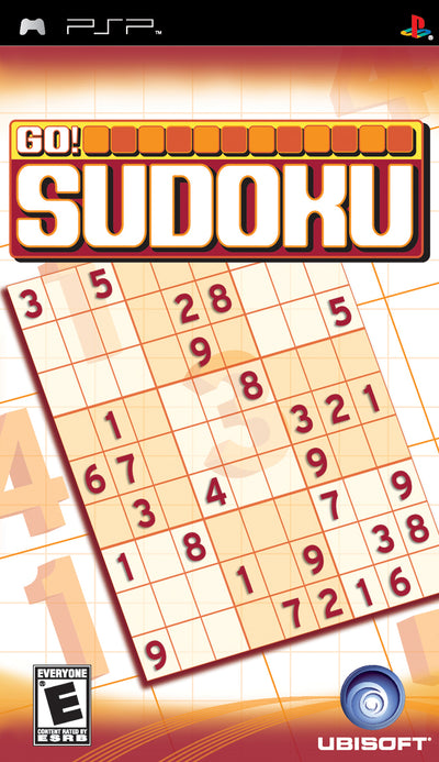 Go! Sudoku - psp