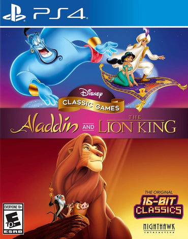 Aladdin & the Lion King - ps4