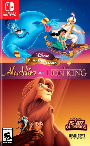 Aladdin & the Lion King - sw