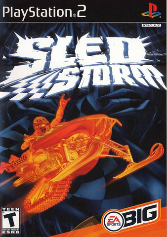 Sled Storm - ps2