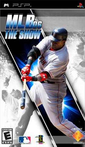 MLB '06: The Show - psp