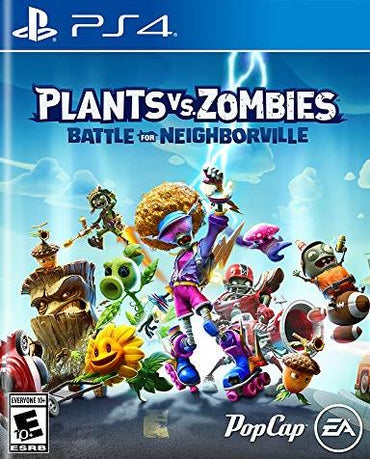 Plants Vs Zombies Neighborville - ps4