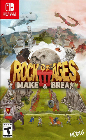 Rock of Ages III Make & Break - sw