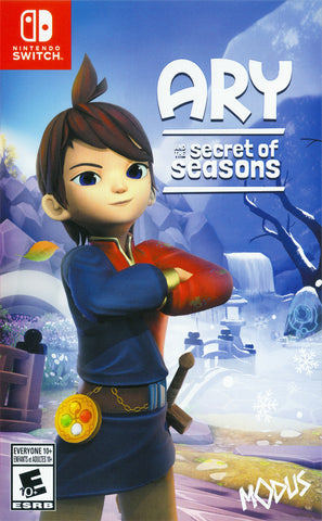 Ary and the Secret of Seasons - sw
