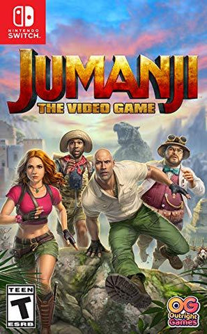 Jumanji The video Game - sw