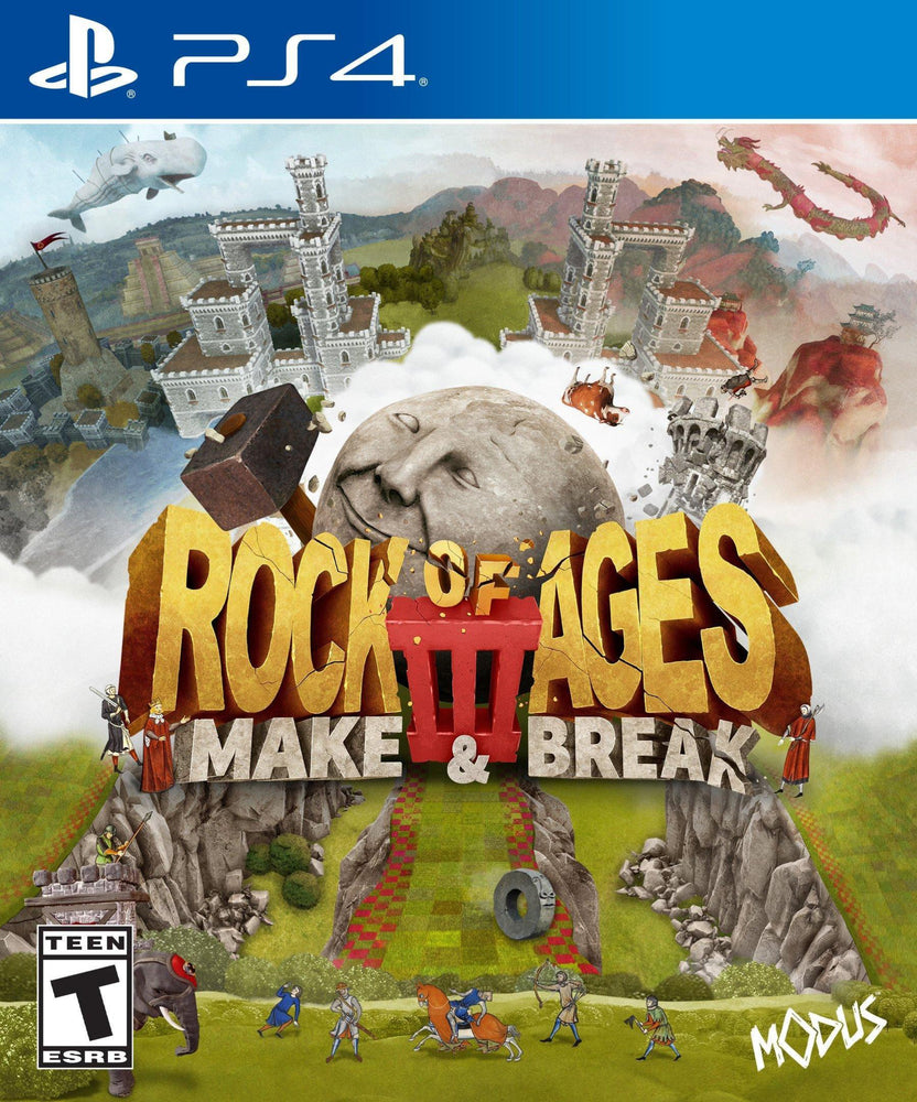 Rock of Ages III Make & Break - ps4