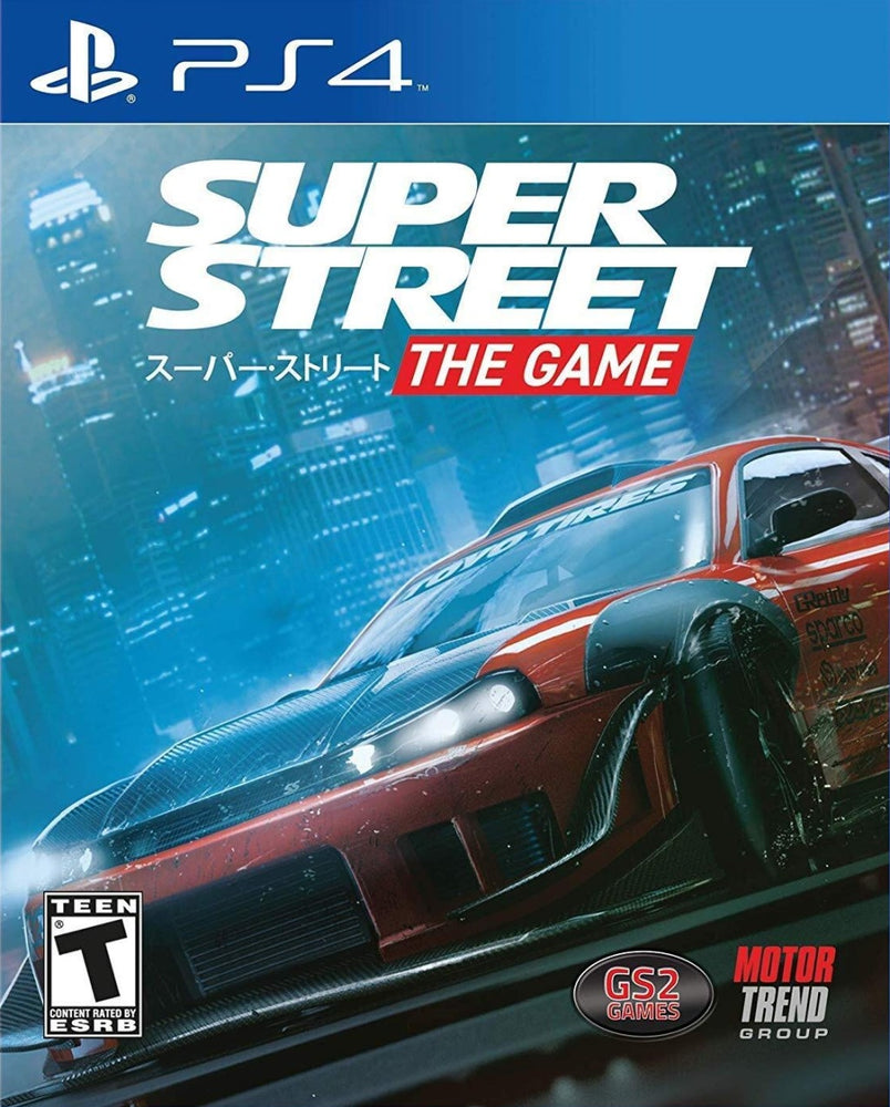 Super Street - ps4