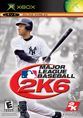 Major League Baseball 2K6 - xb