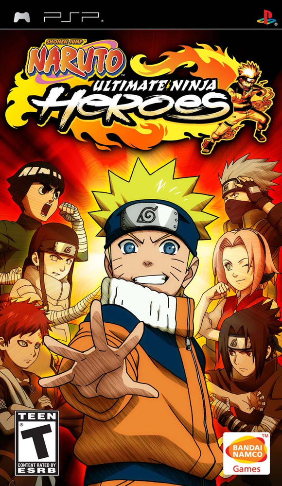 Naruto: Ultimate Ninja Heroes - psp