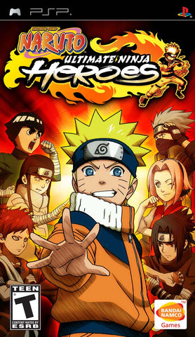 Naruto: Ultimate Ninja Heroes - psp