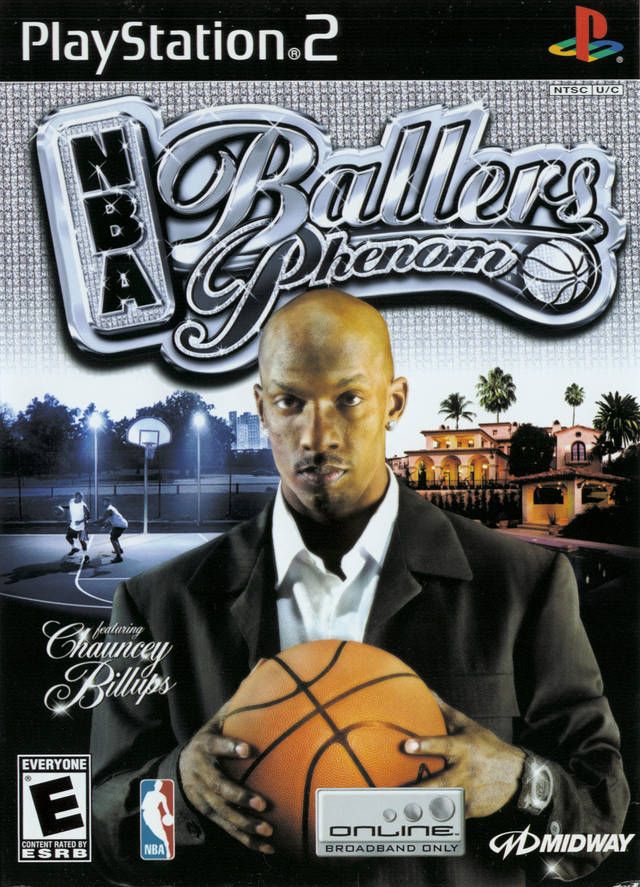 NBA Ballers: Phenom - ps2