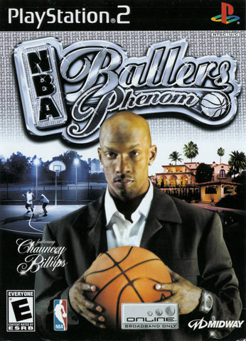 NBA Ballers: Phenom - ps2