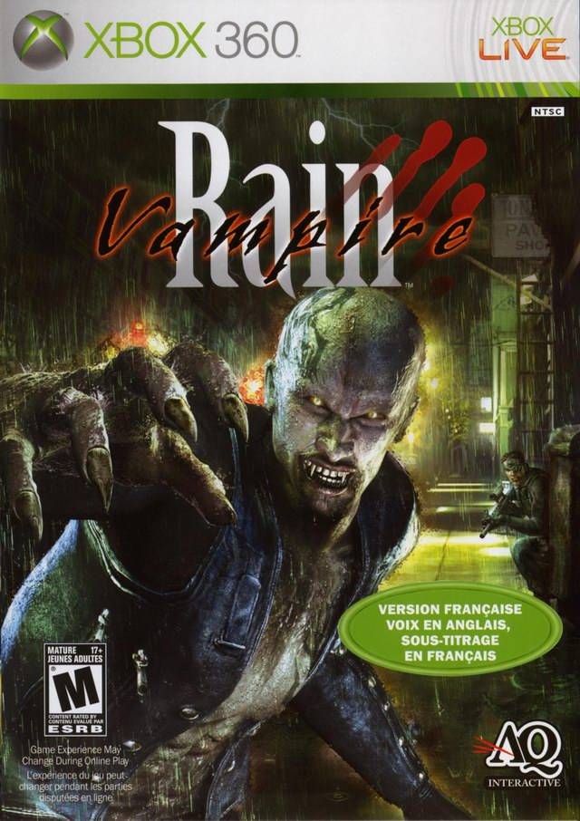 Vampire Rain - x360