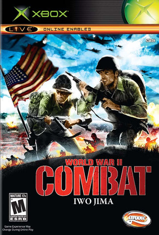 World War II Combat: Iwo Jima - xb